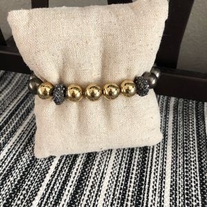 Maisie Pearl bracelet-Brown by Stella and Dot